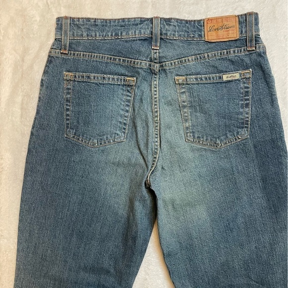 Levi's Signature Bootcut Mid Rise size 10 vintage wash - Picture 6 of 14